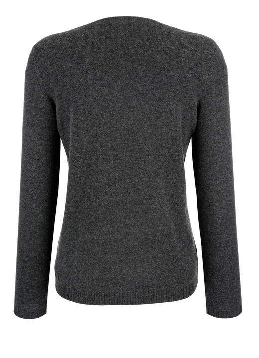 Pullover & Strickmode - Pullover mit Kaschmir  Ansicht 13 Pullover & Strickmode - Pullover mit Kaschmir , in Größe 038 bis 052, in Farbe BEIGE Ansicht 13