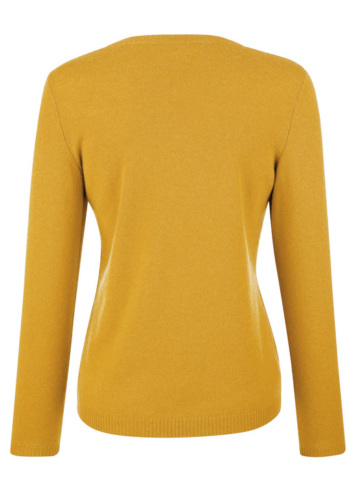 Pullover & Strickmode - Pullover mit Kaschmir  Ansicht 7 Pullover & Strickmode - Pullover mit Kaschmir , in Größe 038 bis 052, in Farbe BEIGE Ansicht 7