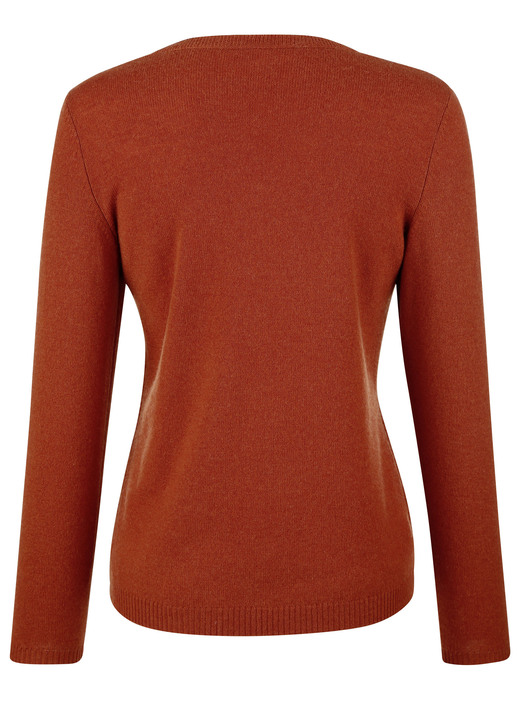 Pullover & Strickmode - Pullover mit Kaschmir  Ansicht 5 Pullover & Strickmode - Pullover mit Kaschmir , in Größe 038 bis 052, in Farbe BEIGE Ansicht 5