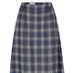 Röcke - Rock mit aparter Karo-Dessinierung – Farbe MARINE-HELLBLAU-TERRAKOTTA – Ansicht 1 Röcke - Rock mit aparter Karo-Dessinierung, in Größe 019 bis 052, in Farbe MARINE-HELLBLAU-TERRAKOTTA – Farbe MARINE-HELLBLAU-TERRAKOTTA – Ansicht 1