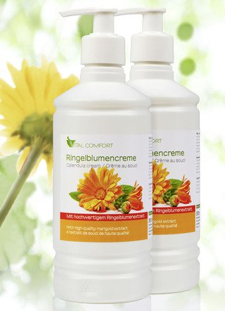 Ringelblumencreme,2er-Set