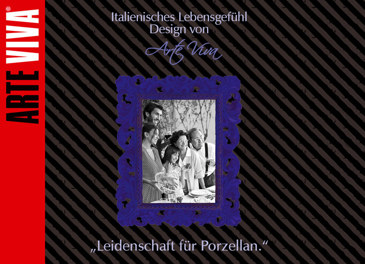 Wohnaccessoires - Porzellan-Geschirr Millefiori aus hochwertigem weißen Porzellan Ansicht 5 Wohnaccessoires - Porzellan-Geschirr Millefiori aus hochwertigem weißen Porzellan, in Farbe , in Ausführung Henkelbecher Millefiori, 6er-Set Ansicht 5