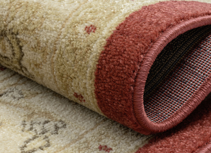 Teppiche - Brücke und Teppiche mit Orient-Optik, in Größe 185 (Brücke, 140x200 cm) bis 282 (Teppich, 200x290 cm), in Farbe CREME Ansicht 8