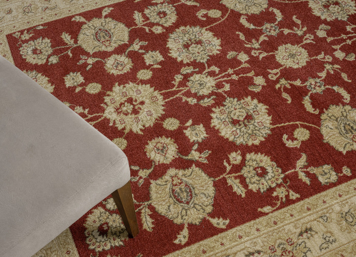 Teppiche - Brücke und Teppiche mit Orient-Optik, in Größe 185 (Brücke, 140x200 cm) bis 282 (Teppich, 200x290 cm), in Farbe CREME Ansicht 9