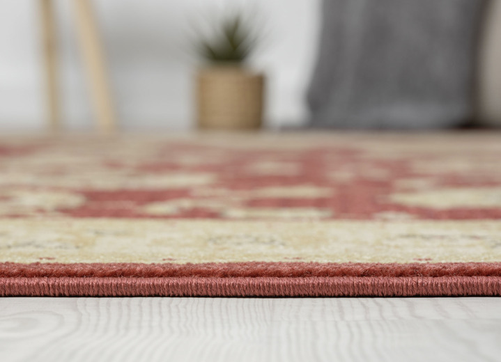 Teppiche - Brücke und Teppiche mit Orient-Optik, in Größe 185 (Brücke, 140x200 cm) bis 282 (Teppich, 200x290 cm), in Farbe CREME Ansicht 10