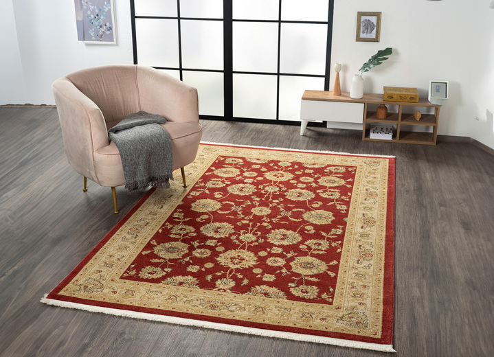 Teppiche - Brücke und Teppiche mit Orient-Optik, in Größe 185 (Brücke, 140x200 cm) bis 282 (Teppich, 200x290 cm), in Farbe CREME Ansicht 7