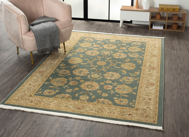 Teppiche - Brücke und Teppiche mit Orient-Optik, in Größe 185 (Brücke, 140x200 cm) bis 282 (Teppich, 200x290 cm), in Farbe CREME Ansicht 12