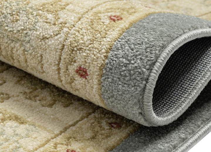 Teppiche - Brücke und Teppiche mit Orient-Optik, in Größe 185 (Brücke, 140x200 cm) bis 282 (Teppich, 200x290 cm), in Farbe CREME Ansicht 14