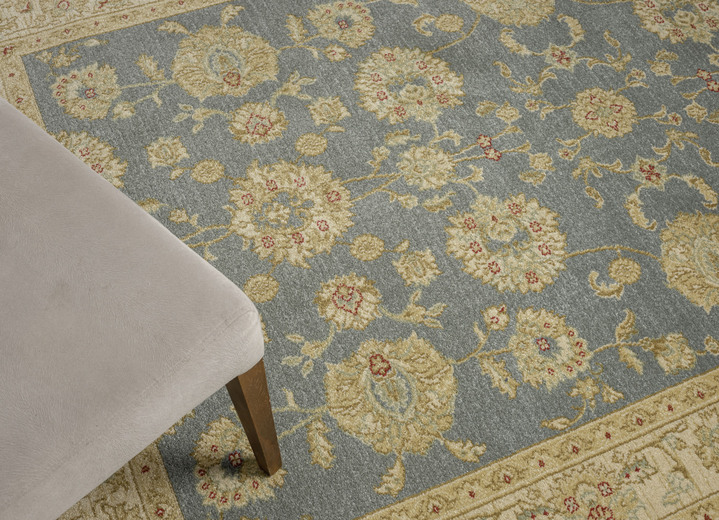 Teppiche - Brücke und Teppiche mit Orient-Optik, in Größe 185 (Brücke, 140x200 cm) bis 282 (Teppich, 200x290 cm), in Farbe CREME Ansicht 15