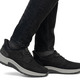 Slipper & Schnürschuhe - Rieker Sneaker mit verstärkter Hinterkappe für einfaches Einschlüpfen, in Größe 040 bis 047, in Farbe SCHWARZ – Farbe SCHWARZ – Ansicht 4