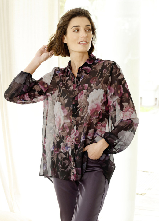 - Bluse, in Größe 038 bis 048, in Farbe MULTICOLOR