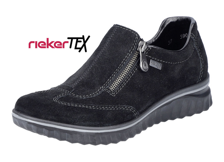 Slipper & Schnürschuhe - Rieker Slipper mit Klimamembrane ausgestattet, in Größe 036 bis 042, in Farbe BORDEAUX Ansicht 6