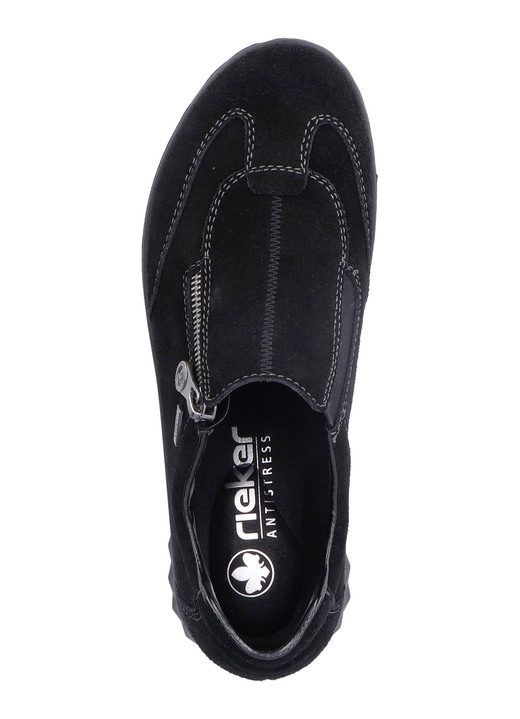 Slipper & Schnürschuhe - Rieker Slipper mit Klimamembrane ausgestattet, in Größe 036 bis 042, in Farbe BORDEAUX Ansicht 7