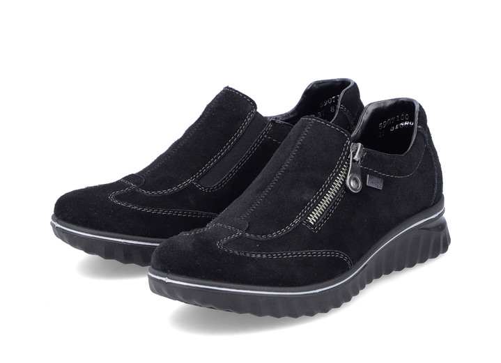 Slipper & Schnürschuhe - Rieker Slipper mit Klimamembrane ausgestattet, in Größe 036 bis 042, in Farbe BORDEAUX Ansicht 10