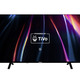 Fernseher - Telefunken XUTO750S 4K-UHD LED Fernseher, in Farbe SCHWARZ