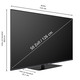 Fernseher - JVC LT-VGQ8255 4K-Ultra-HD QLED-Fernseher – Farbe SCHWARZ – Ansicht 2 Fernseher - JVC LT-VGQ8255 4K-Ultra-HD QLED-Fernseher, in Farbe SCHWARZ – Farbe SCHWARZ – Ansicht 2