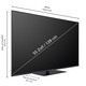 Fernseher - JVC LT-VGQ8255 4K-Ultra-HD QLED-Fernseher – Farbe SCHWARZ – Ansicht 2 Fernseher - JVC LT-VGQ8255 4K-Ultra-HD QLED-Fernseher, in Farbe SCHWARZ – Farbe SCHWARZ – Ansicht 2