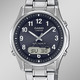 Funkuhren/Solaruhren - Casio Herrenuhr mit Titanbandgehäuse – Ansicht 1 Funkuhren/Solaruhren - Casio Herrenuhr mit Titanbandgehäuse, in Farbe  – Ansicht 1