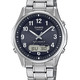 Funkuhren/Solaruhren - Casio Herrenuhr mit Titanbandgehäuse – Ansicht 2 Funkuhren/Solaruhren - Casio Herrenuhr mit Titanbandgehäuse, in Farbe  – Ansicht 2