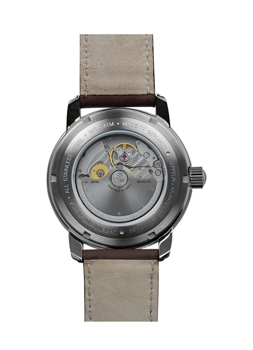 Mechanikuhren / Automatikuhren - Zeppelin Automatik-Herrenuhr, in Farbe  Ansicht 4