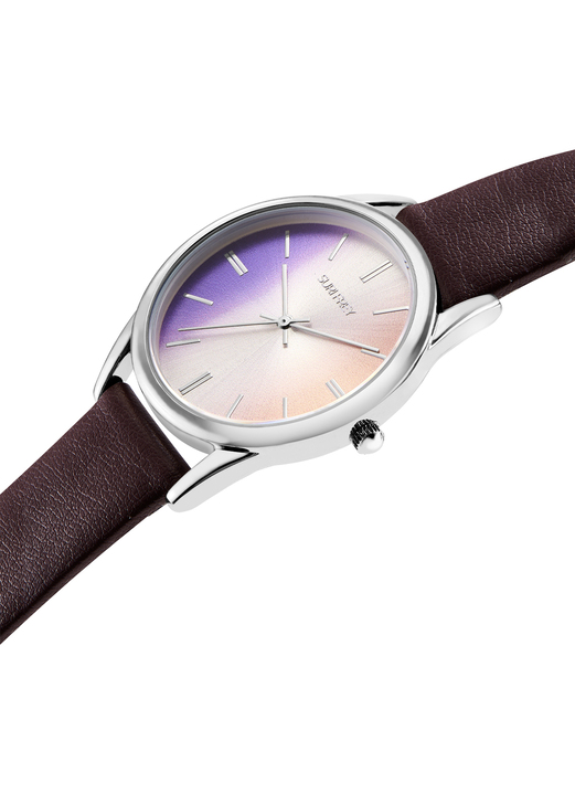 - Klassische Quartz-Damenuhr, in Farbe  Ansicht 3