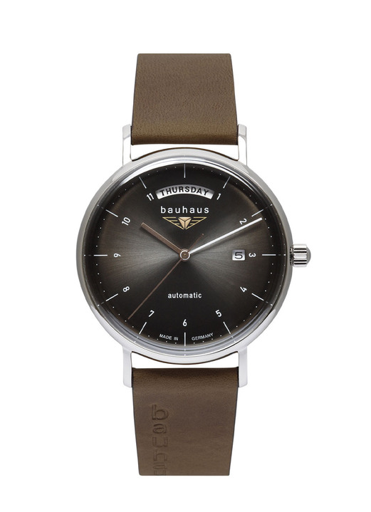 Mechanikuhren / Automatikuhren - Automatik-Herrenuhr, in Farbe  Ansicht 2