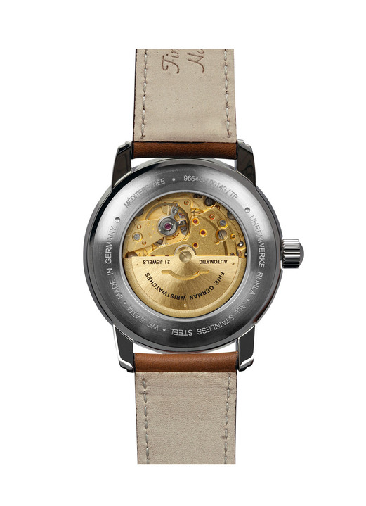 Mechanikuhren / Automatikuhren - Zeppelin Automatik-Herrenuhr, in Farbe  Ansicht 4