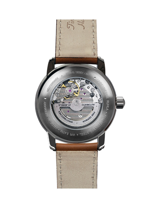 Mechanikuhren / Automatikuhren - Zeppelin-Automatik-Herrenuhr, in Farbe  Ansicht 6