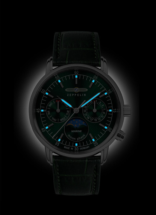 Quartzuhren -  Zeppelin Quartz-Damenuhr, in Farbe  Ansicht 5