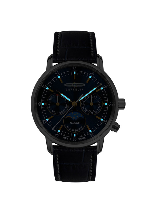 Quartzuhren -  Zeppelin Quartz-Damenuhr, in Farbe  Ansicht 4