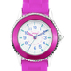 Quartzuhren - Robuste Quartz-Kinderuhr, in Farbe  – Ansicht 2