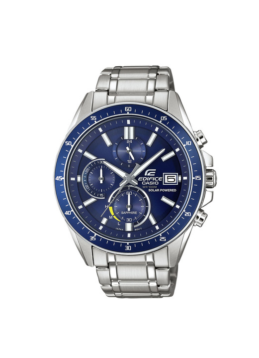 Funkuhren/Solaruhren - Casio Edifice Solar-Herrenuhr Ansicht 2 Funkuhren/Solaruhren - Casio Edifice Solar-Herrenuhr, in Farbe  Ansicht 2