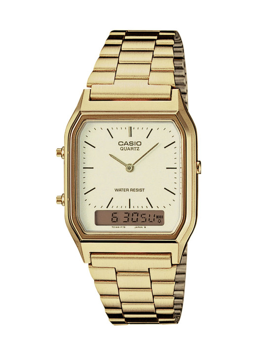 Quartzuhren - Casio Vintage Quartz-Herrenuhr, in Farbe  Ansicht 2