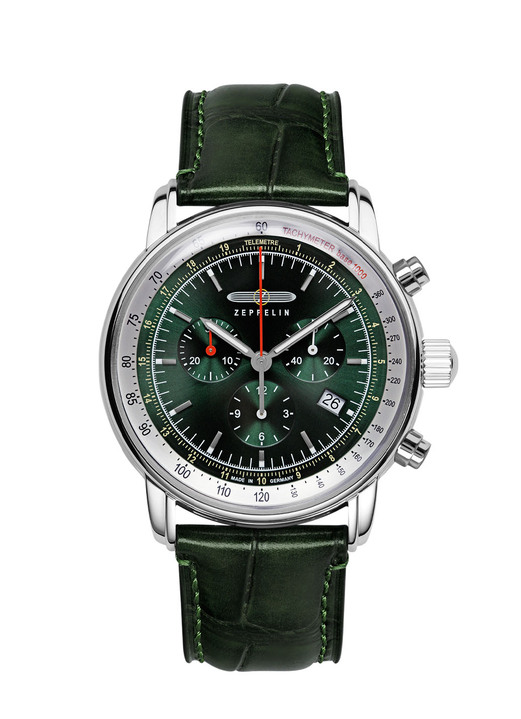 Quartzuhren - Zeppelin Quartz-Herrenuhr Ansicht 2 Quartzuhren - Zeppelin Quartz-Herrenuhr, in Farbe  Ansicht 2