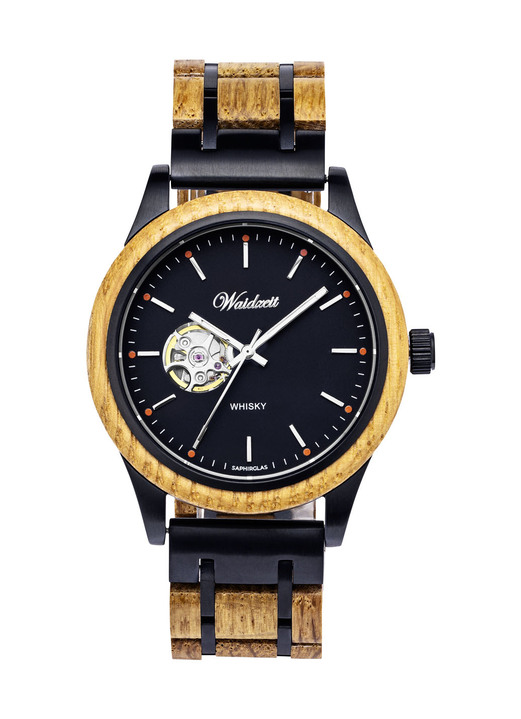 Mechanikuhren / Automatikuhren - Automatik-Herrenuhr, in Farbe  Ansicht 2