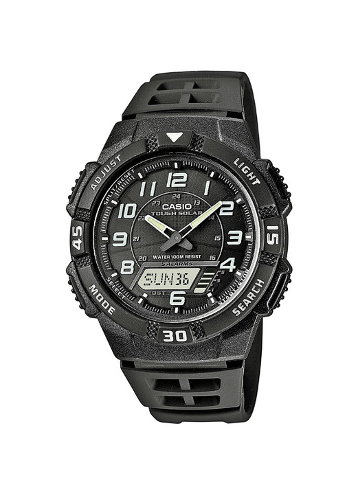 Quartzuhren - Casio Illuminator Quartz-Herrenuhr Ansicht 2 Quartzuhren - Casio Illuminator Quartz-Herrenuhr, in Farbe  Ansicht 2