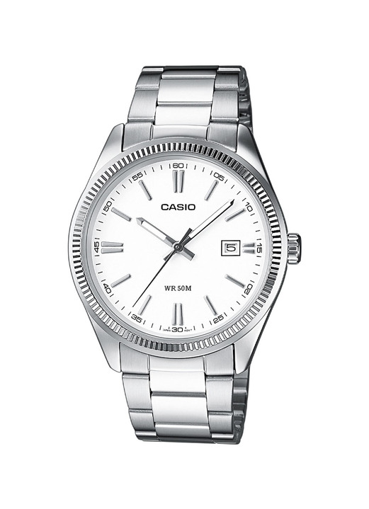 Quartzuhren - Casio Quartz-Herrenuhr Ansicht 2 Quartzuhren - Casio Quartz-Herrenuhr, in Farbe  Ansicht 2