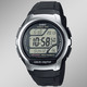 Funkuhren/Solaruhren - Casio Funk-Digital-Herrenuhr – Ansicht 1 Funkuhren/Solaruhren - Casio Funk-Digital-Herrenuhr, in Farbe , in Ausführung mit Silikonband und Dornschließe – Ansicht 1