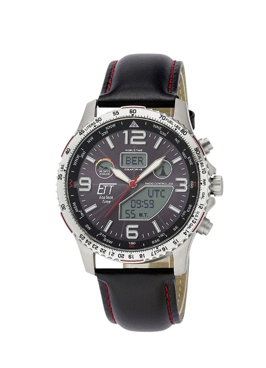 Funkuhren/Solaruhren - ETT Professional Herrenuhr , in Farbe  Ansicht 2