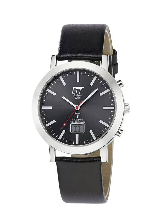 Funkuhren/Solaruhren - Funkgesteuerte Herrenuhr mit Solar-Antrieb, in Farbe  Ansicht 2