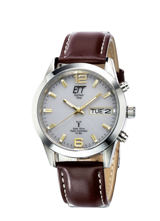 Funkuhren/Solaruhren - Funk-Solar-Herrenuhr, in Farbe  Ansicht 2