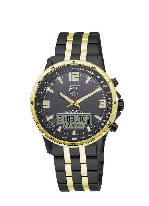 Funkuhren/Solaruhren - Funk-Solar-Herrenuhr Ansicht 2 Funkuhren/Solaruhren - Funk-Solar-Herrenuhr, in Farbe  Ansicht 2