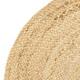 Modern - Pflegeleichte Brücken und Teppiche aus 100% Jute – Farbe NATUR – Ansicht 10 Modern - Pflegeleichte Brücken und Teppiche aus 100% Jute, in Größe 101 (Brücke 40x60 cm) bis 308 (Teppich rund ø 200 cm), in Farbe NATUR – Farbe NATUR – Ansicht 10