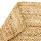 Modern - Pflegeleichte Brücken und Teppiche aus 100% Jute – Farbe NATUR – Ansicht 2 Modern - Pflegeleichte Brücken und Teppiche aus 100% Jute, in Größe 101 (Brücke 40x60 cm) bis 308 (Teppich rund ø 200 cm), in Farbe NATUR – Farbe NATUR – Ansicht 2