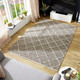 Modern - Moderne Brücken und Teppiche aus 100% Baumwolle – Farbe BRAUN – Ansicht 1 Modern - Moderne Brücken und Teppiche aus 100% Baumwolle, in Größe 113 (Brücke, 70x140 cm) bis 256 (Teppich, 170x240 cm), in Farbe BRAUN – Farbe BRAUN – Ansicht 1