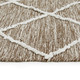 Modern - Moderne Brücken und Teppiche aus 100% Baumwolle – Farbe BRAUN – Ansicht 4 Modern - Moderne Brücken und Teppiche aus 100% Baumwolle, in Größe 113 (Brücke, 70x140 cm) bis 256 (Teppich, 170x240 cm), in Farbe BRAUN – Farbe BRAUN – Ansicht 4