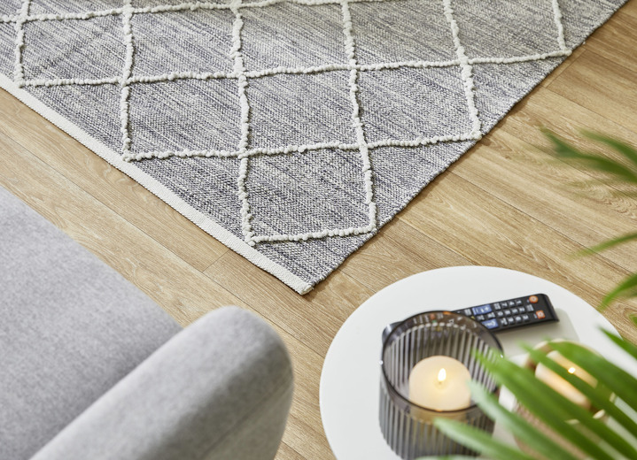Modern - Moderne Brücken und Teppiche aus 100% Baumwolle Ansicht 7 Modern - Moderne Brücken und Teppiche aus 100% Baumwolle, in Größe 113 (Brücke, 70x140 cm) bis 256 (Teppich, 170x240 cm), in Farbe BRAUN Ansicht 7