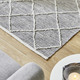 Modern - Moderne Brücken und Teppiche aus 100% Baumwolle – Farbe GRAU – Ansicht 2 Modern - Moderne Brücken und Teppiche aus 100% Baumwolle, in Größe 113 (Brücke, 70x140 cm) bis 256 (Teppich, 170x240 cm), in Farbe BRAUN – Farbe GRAU – Ansicht 2