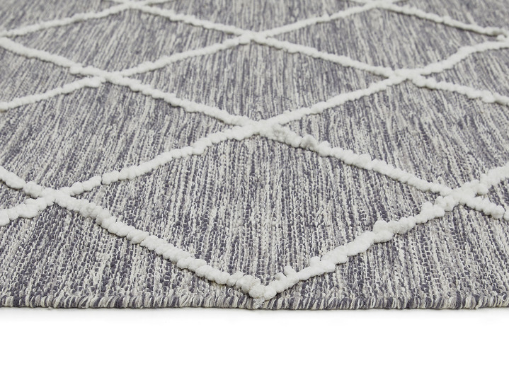 Modern - Moderne Brücken und Teppiche aus 100% Baumwolle Ansicht 9 Modern - Moderne Brücken und Teppiche aus 100% Baumwolle, in Größe 113 (Brücke, 70x140 cm) bis 256 (Teppich, 170x240 cm), in Farbe BRAUN Ansicht 9