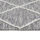 Modern - Moderne Brücken und Teppiche aus 100% Baumwolle – Farbe GRAU – Ansicht 4 Modern - Moderne Brücken und Teppiche aus 100% Baumwolle, in Größe 113 (Brücke, 70x140 cm) bis 256 (Teppich, 170x240 cm), in Farbe BRAUN – Farbe GRAU – Ansicht 4